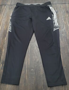 Adidas Condivo Primeblue Training Pants Women's Sports Trousers Black XL